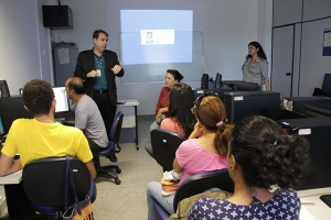 Projeto leva conhecimento sobre o Judiciário para estudantes de Jornalismo