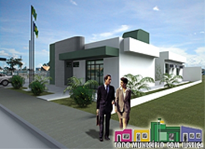 Construção de 31 Fóruns Distritais está acelerada