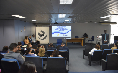 GMF discute implementação da política antimanicomial e interdição total da UCP