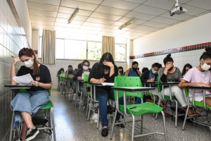 Provas para estágio de nível superior no TJSE são aplicadas