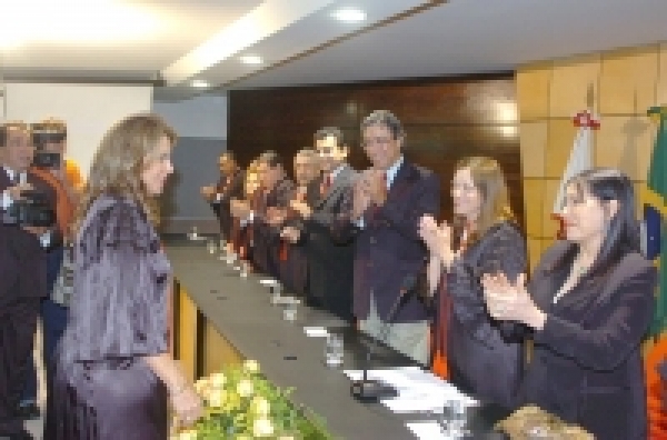 Presidente do TJSE prestigia posse de nova Procuradora de Justiça