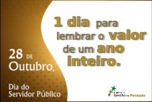 Dia do Servidor: servidores são homenageados com publicação especial