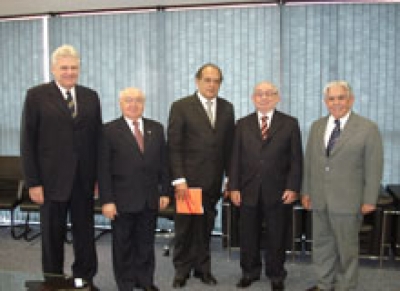 Presidente do TJ participa de reunião do Colégio de Presidentes em Brasília