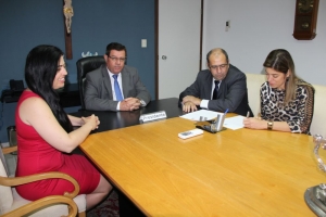 Nupemec realiza última reunião na gestão do Des. Luiz Mendonça