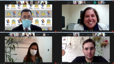 Paz em Casa: TJSE realiza reunião mensal de acompanhamento do projeto Casa da Mulher