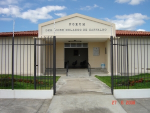 TJSE entregará obras de reforma e ampliação de fórum em Poço Redondo