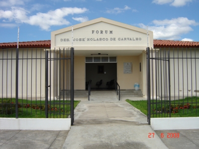 TJSE entregará obras de reforma e ampliação de fórum em Poço Redondo