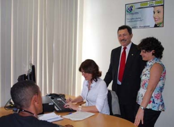 Ouvidoria do TJSE recebe visita do TRT/SE