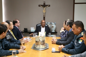 TJSE e Poder Executivo conversam sobre cumprimento das audiências de custódias