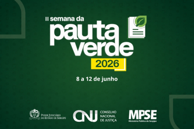 II Semana da Pauta Verde acontecerá de 8 a 12 de junho