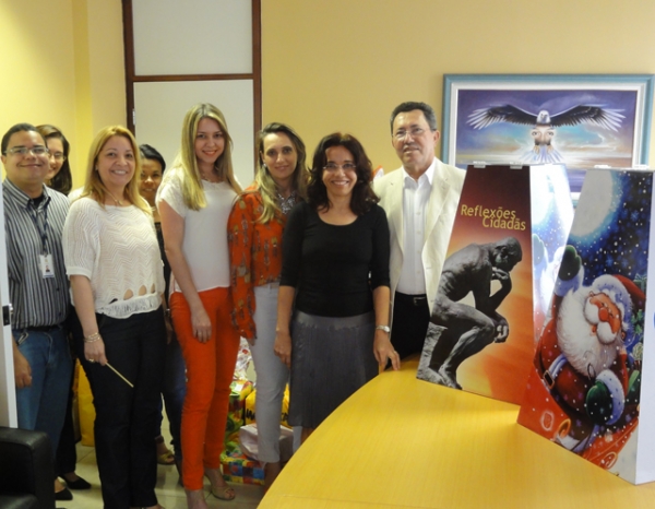 ‘Projeto É Natal!’recebe contribuição de campanha lançada pelo Desembargador Edson Ulisses