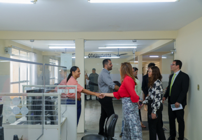 Presidente do TJSE encerra ciclo de visitas a comarcas nos dois fóruns de São Cristóvão