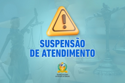 Turmas Recursais: suspensão de peticionamento (01 e 02/04) e de atendimento externo (03 a 05/04)