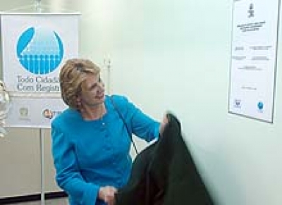 Inaugurada Unidade de Registro em Maternidade