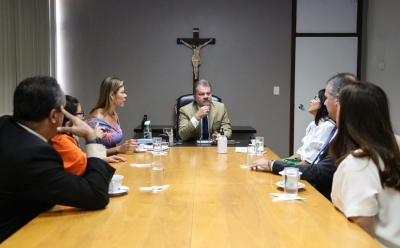 Presidência do TJSE conversa com juízes membros das Turmas Recursais