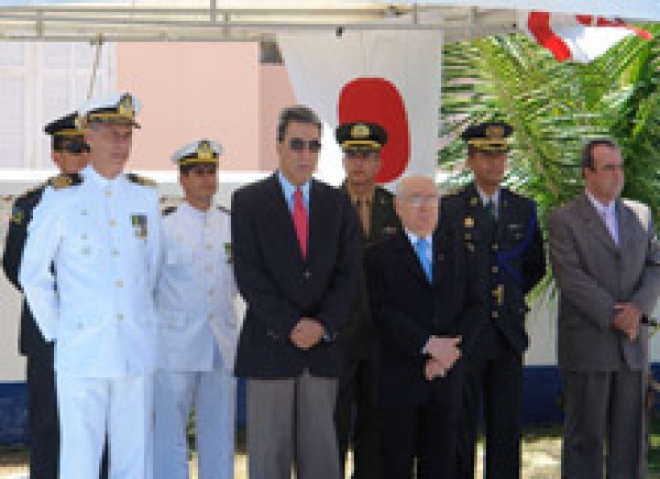 Presidente do TJ/SE prestigia Dia do Marinheiro