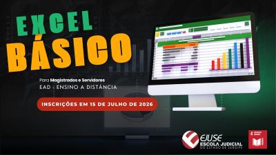 Inscrições abertas para o Curso Excel Básico (EAD)