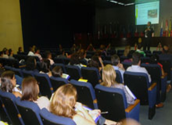 Conferência sobre Planejamento Estratégico reúne servidores no auditório do TJSE