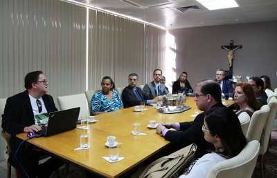 TJSE realiza reunião para discutir celeridade nas demandas de saúde