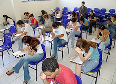 Realizadas provas do Processo Seletivo