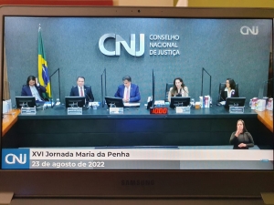 Coordenadora da Mulher participa de Jornada Lei Maria da Penha e cursos sobre Justiça Restaurativa