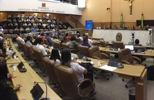 Juíza Coordenadora da Infância participa de audiência pública sobre combate ao trabalho infantil