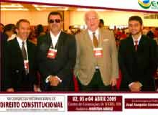 Desembargadores participam de Congresso Internacional de Direito Constitucional