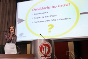 Ouvidora do TJSE faz palestra em evento comemorativo aos 10 anos da Ouvidoria do MP/SE