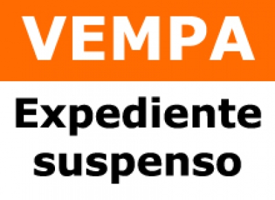 VEMPA tem expediente suspenso