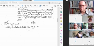 Memorial do Judiciário realiza edição virtual do Projeto Editando Fontes Históricas