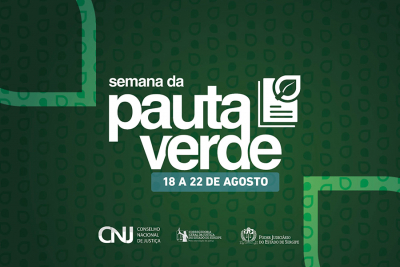 TJSE realizará Semana da Pauta Verde 2025