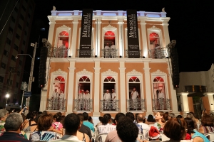 Festa natalina do Memorial do Judiciário encanta aracajuanos