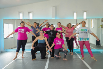 Sétima edição do Mexa-SE termina com aulão de dança moderna