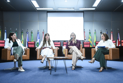 Instituições debatem no Palácio da Justiça políticas públicas de proteção à mulher