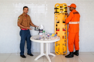 TJSE disponibiliza kits de primeiros socorros para unidades judiciais