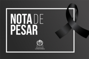 Nota de pesar: juiz Diego Ricardo Melo de Almeida