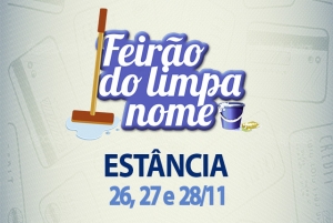 Feirão do Limpa Nome começa quarta-feira em Estância