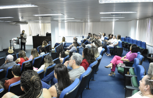 Dia do Servidor: palestra sobre saúde mental, ações de autocuidado e feirinha acontecem no TJSE