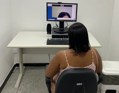 Audiência é realizada por meio do Programa Conecte-SE