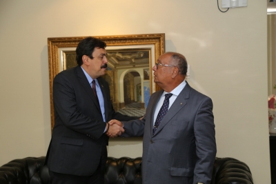 TJSE recebe visita do Presidente da AMB