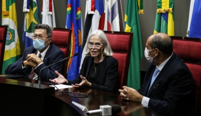 Corregedora Nacional de Justiça encerra inspeção no TJSE