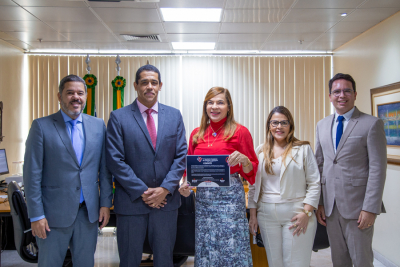 Presidente recebe convite oficial para Seminário Sergipano de Licitações e Contratos