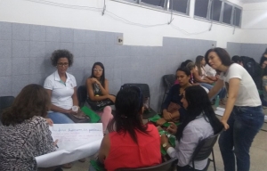 Violência doméstica foi tema de capacitação em Lagarto