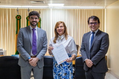 Presidente do TJSE recebe convite oficial do Energy Legal Talk 2025