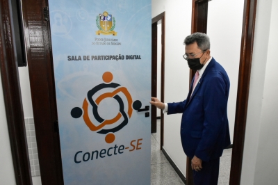 Conecte-SE: inaugurada Sala de Participação Digital no Fórum Gumersindo Bessa