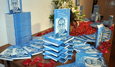 Memorial do Judiciário lança ‘Escritos do Desembargador Luiz Rabelo Leite’