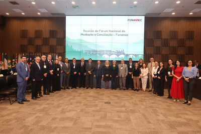 Tribunal de Justiça de Sergipe é representado em Fórum Nacional de Mediação e Conciliação