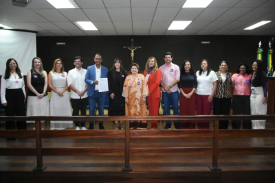 Judiciário adere ao Pacto Municipal pela Vida das Mulheres sancristovenses