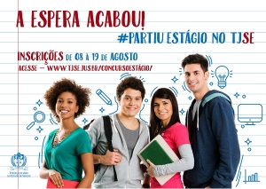 Estágio Nível Médio: inscrições até 19 de agosto