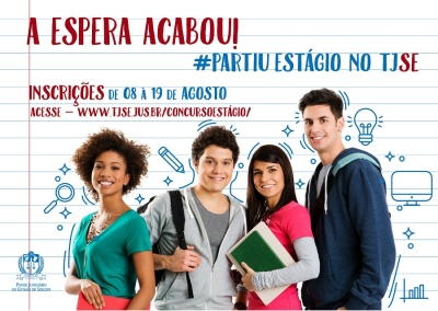 Estágio Nível Médio: inscrições até 19 de agosto